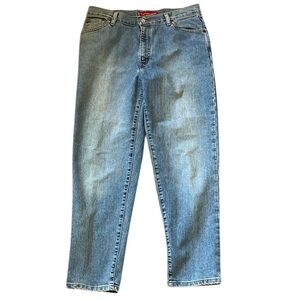 VTG Y2K Levi’s 512 Classic Slim Stretch High Rise Jeans Light Blue 14S/28”L